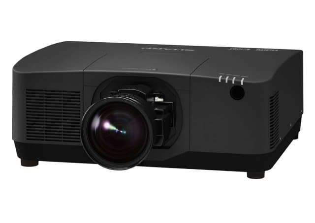 SHARP 15000 Lumen WUXGA Laser LCD Bla This Product Ships Without A Lens