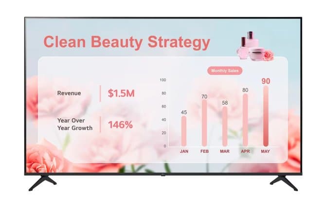 LG 43in LCD Tv 3840X2160 UHD 4K HDMI USB Rs232 RJ45
