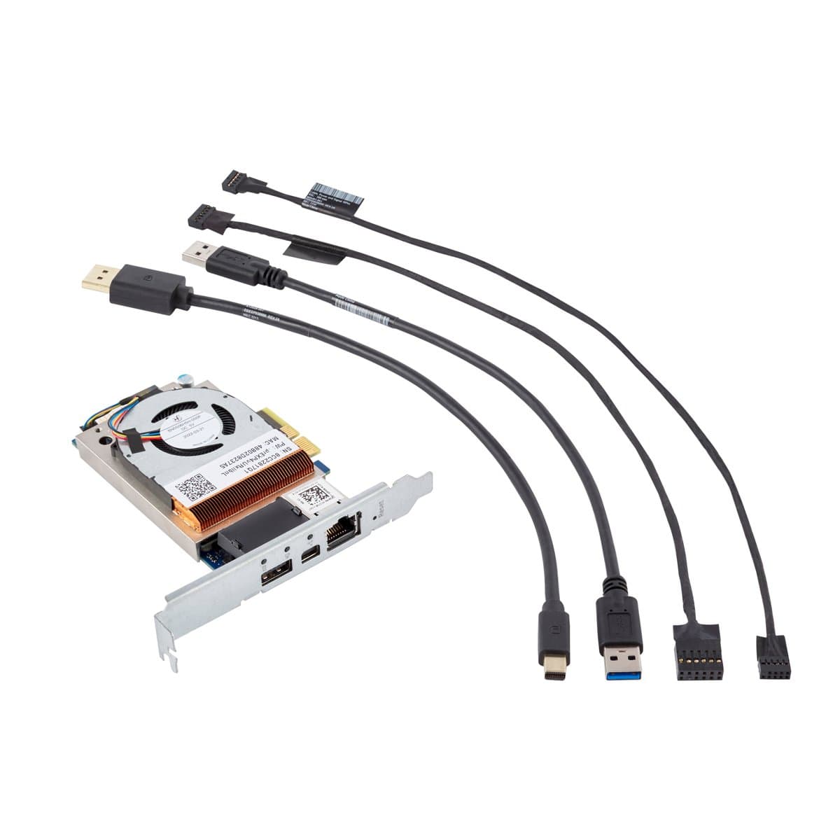 HP Integrated Remote System Controller, Mini DisplayPort, USB 3.2 Gen 1, RJ-45