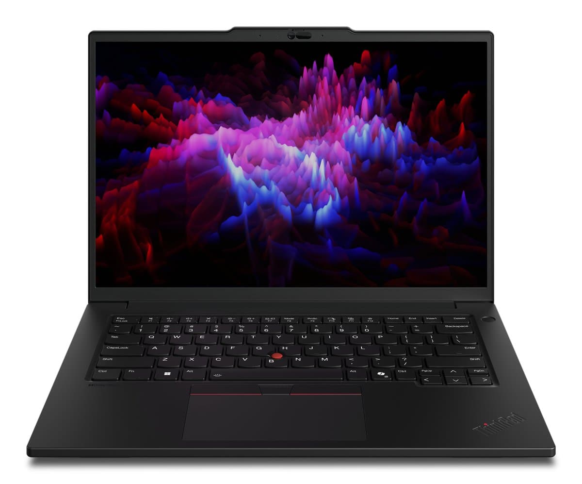 Lenovo ThinkPad P14s Gen 6, Intel Core Ultra 7 255H, 14.5in WUXGA, 32GB DDR5, 1TB SSD
