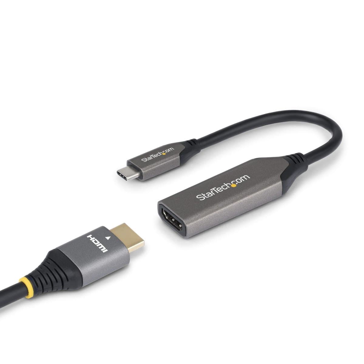 StarTech USB-C to HDMI, 8K 60Hz Adapter, Thunderbolt/USB4