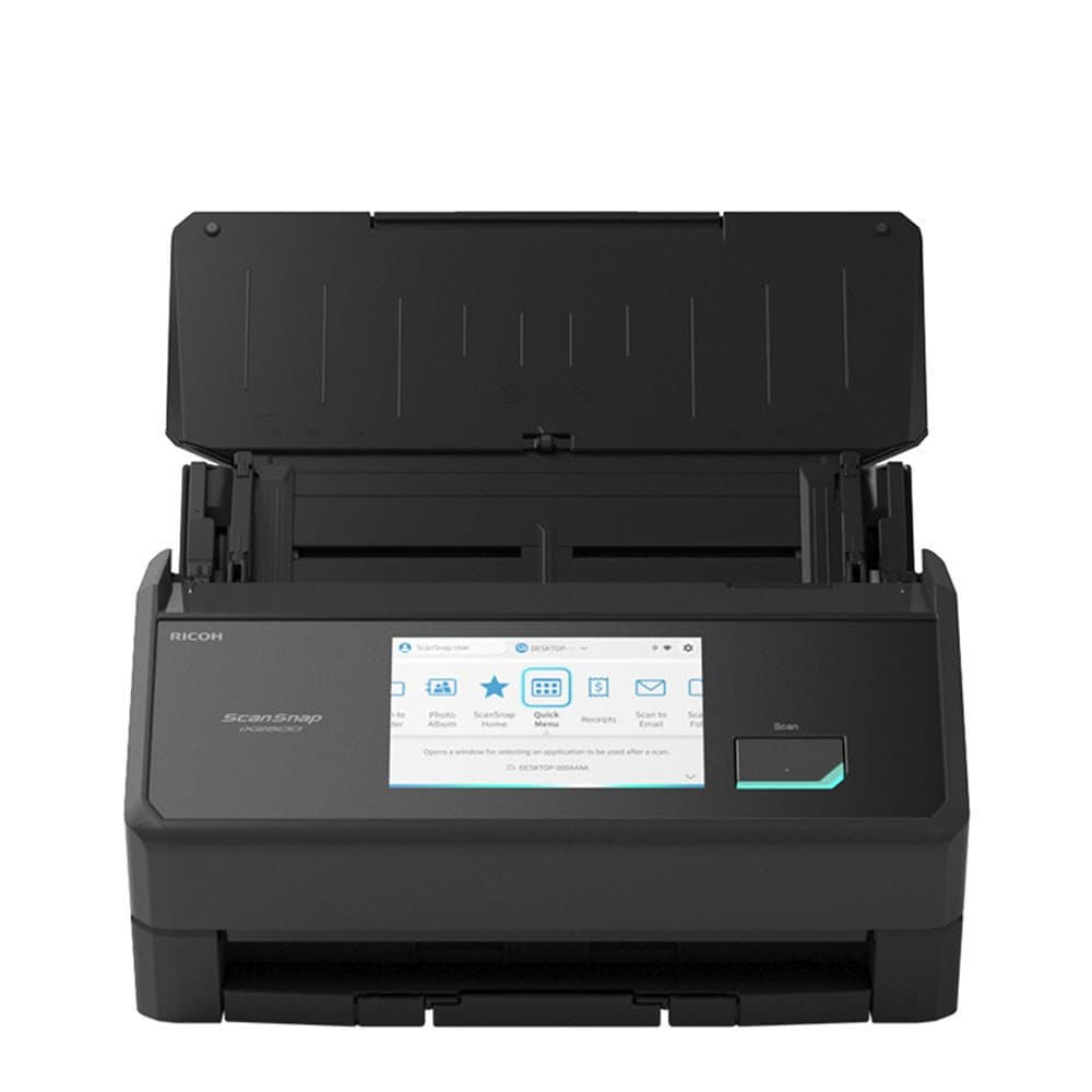 Ricoh ScanSnap iX2500 Photo Edition, Document Scanner, 300 DPI, 30 ppm