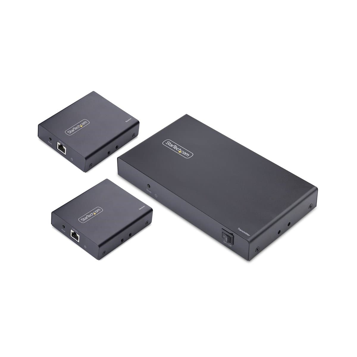 StarTech 4-Port HDMI Extender/Splitter, 4K 60Hz, 70m, 1×4 Distribution, Cat6
