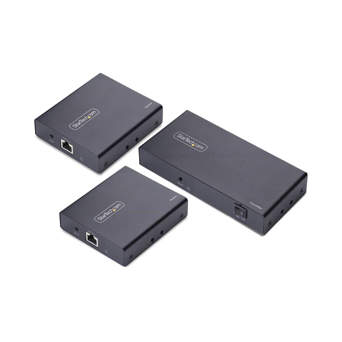 StarTech HDMI Extender, 2-Port, 4K 60Hz, 230 ft Range