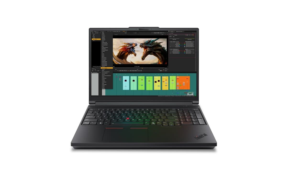 Lenovo ThinkPad P16 G3, Intel Core Ultra 7 265HX, 16" WUXGA, 32GB DDR5, 1TB SSD, Windows 11 Pro