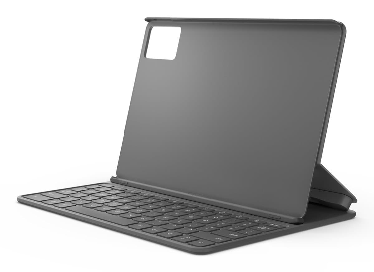 Lenovo Idea Tab K11 Gen 2 Folio Keyboard, Touchpad, Pogo Pin, 5.5mm, Grey