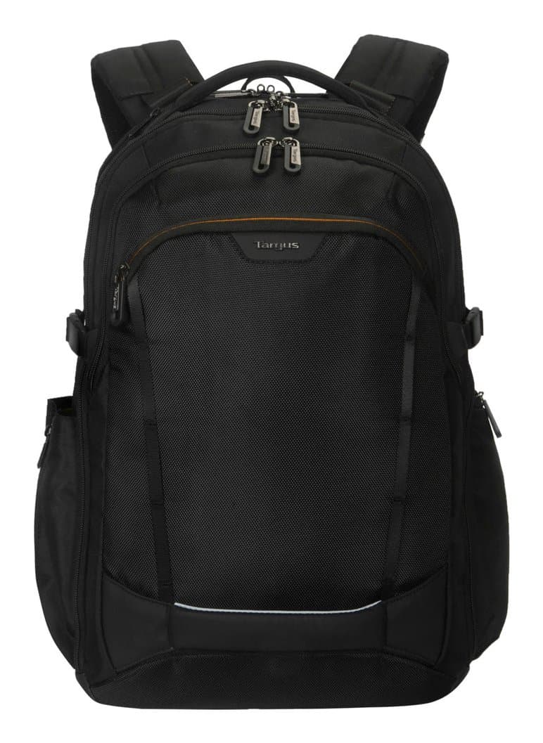 Targus Voyager EXP Travel Backpack, 17 inch, Expandable 27–30L, Black
