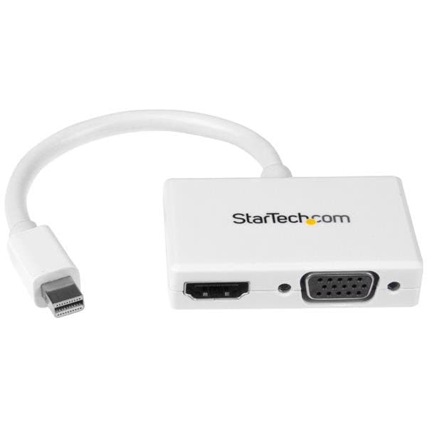 StarTech MDP2HDVGA, Mini DisplayPort Adapter, HDMI/VGA, 1920x1200