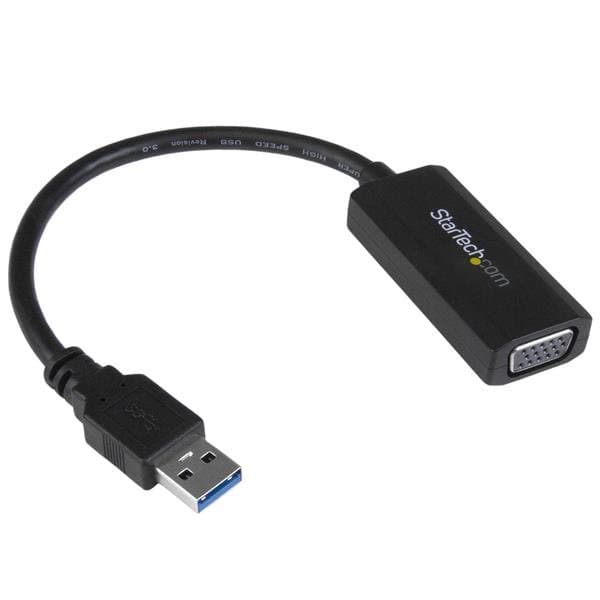 StarTech USB 3.0 to VGA Adapter, External Display, 1920×1200, USB Type-A