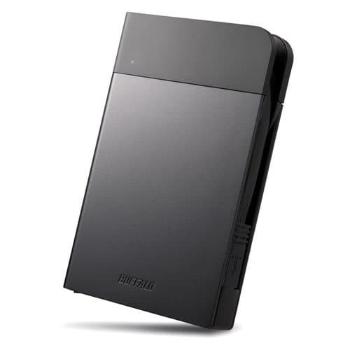 Buffalo MiniStation Extreme NFC, 1TB HDD, USB 3.0, Military Shock Protection, NFC Security