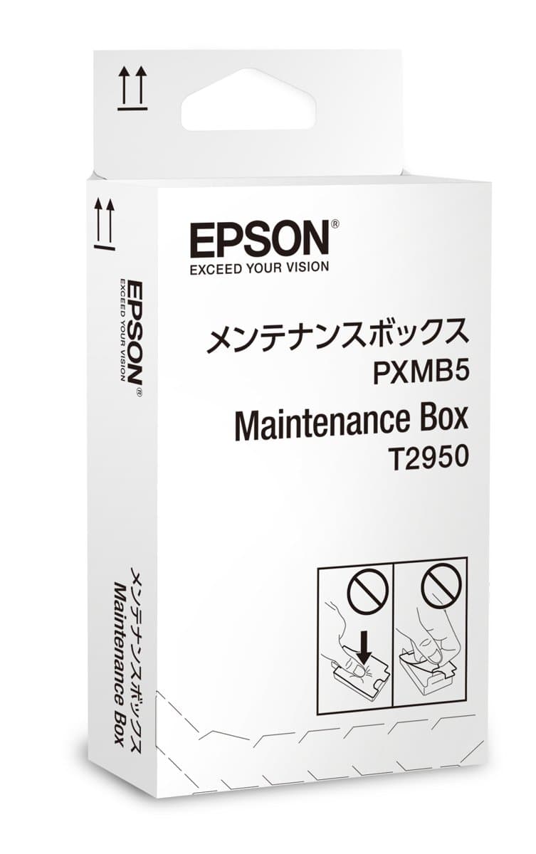 Epson WorkForce WF-100W Maintenance Box, Waste Toner Container, Inkjet, Black
