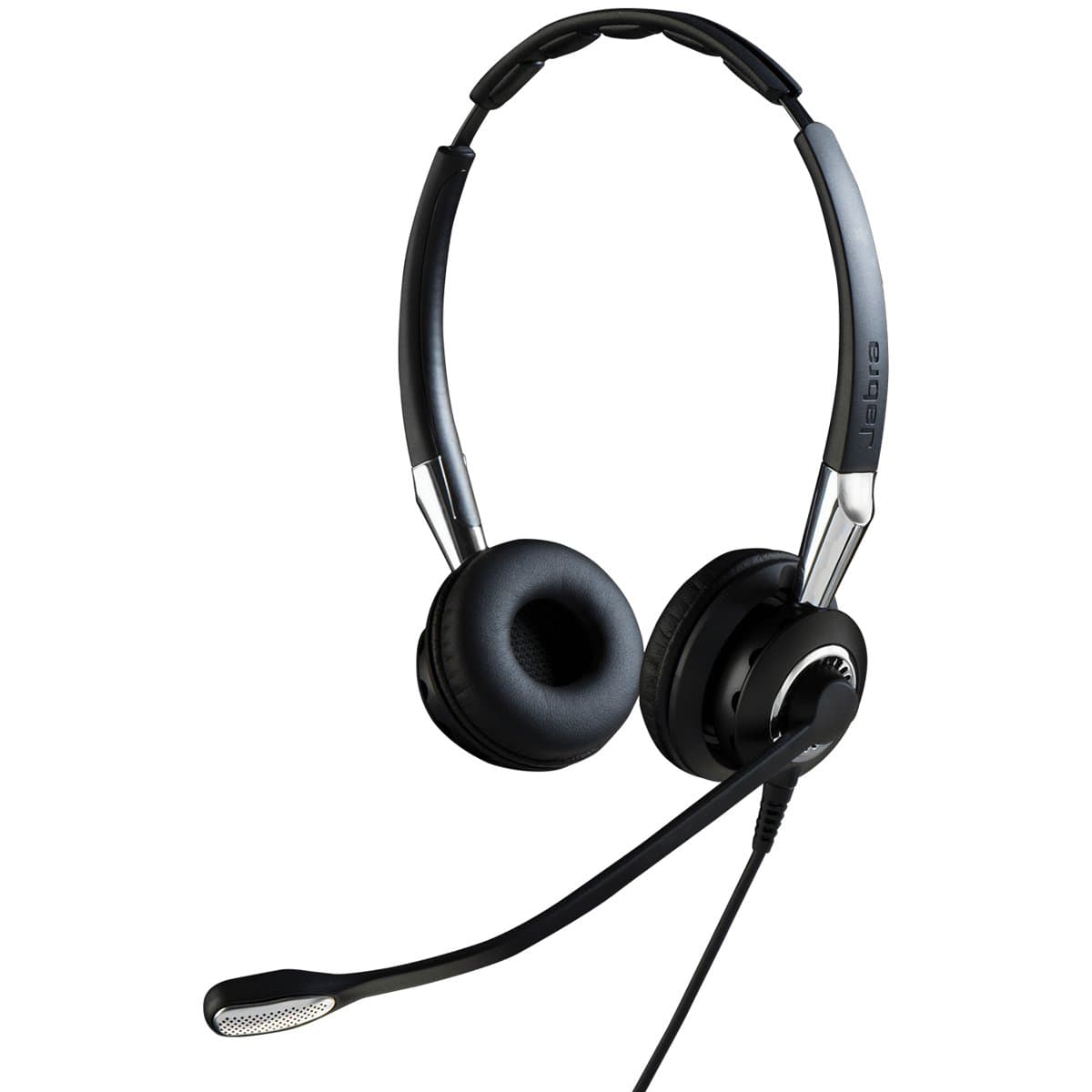 Jabra BIZ 2400 II Duo, Headset, Wired, 77g, Quick Disconnect