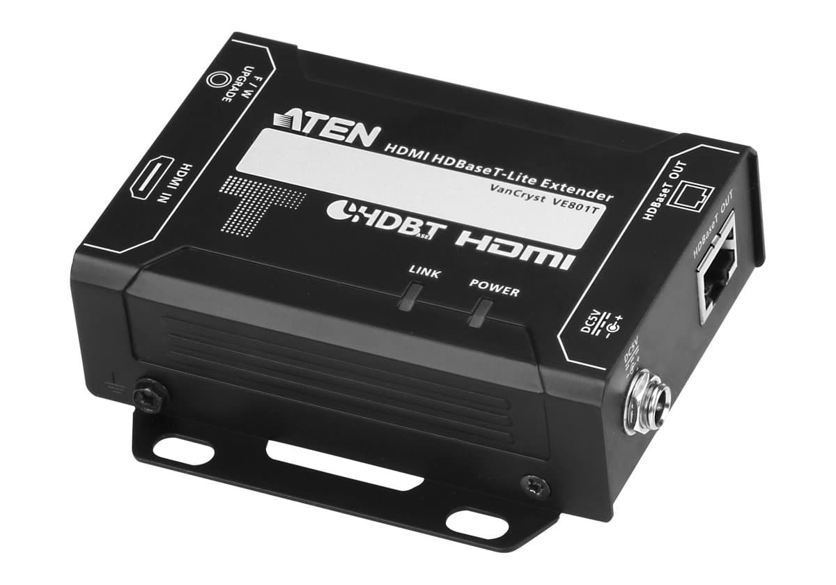 ATEN HDMI Hdbaset Lite Extender Up To 230ft Transmitter