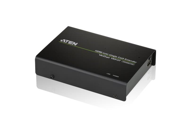 ATEN VE812T HDMI Over Cat5 Transmitter, 4K UHD, 100 m Range, HDCP
