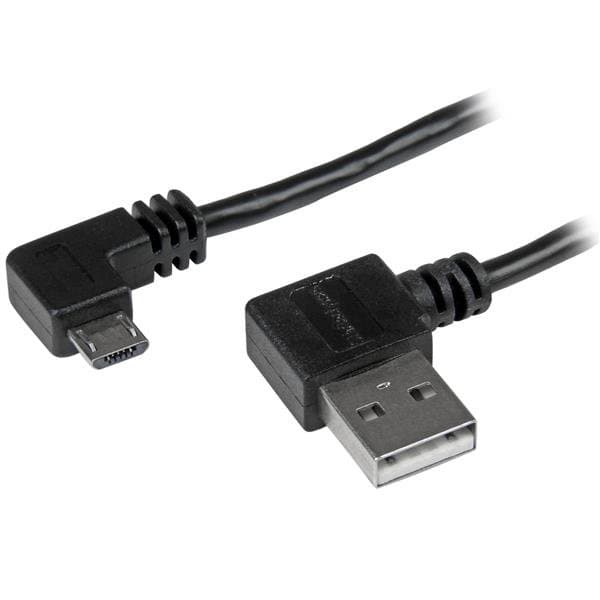 StarTech Micro-USB Right-Angle Cable, 1m, USB 2.0, Male/Male