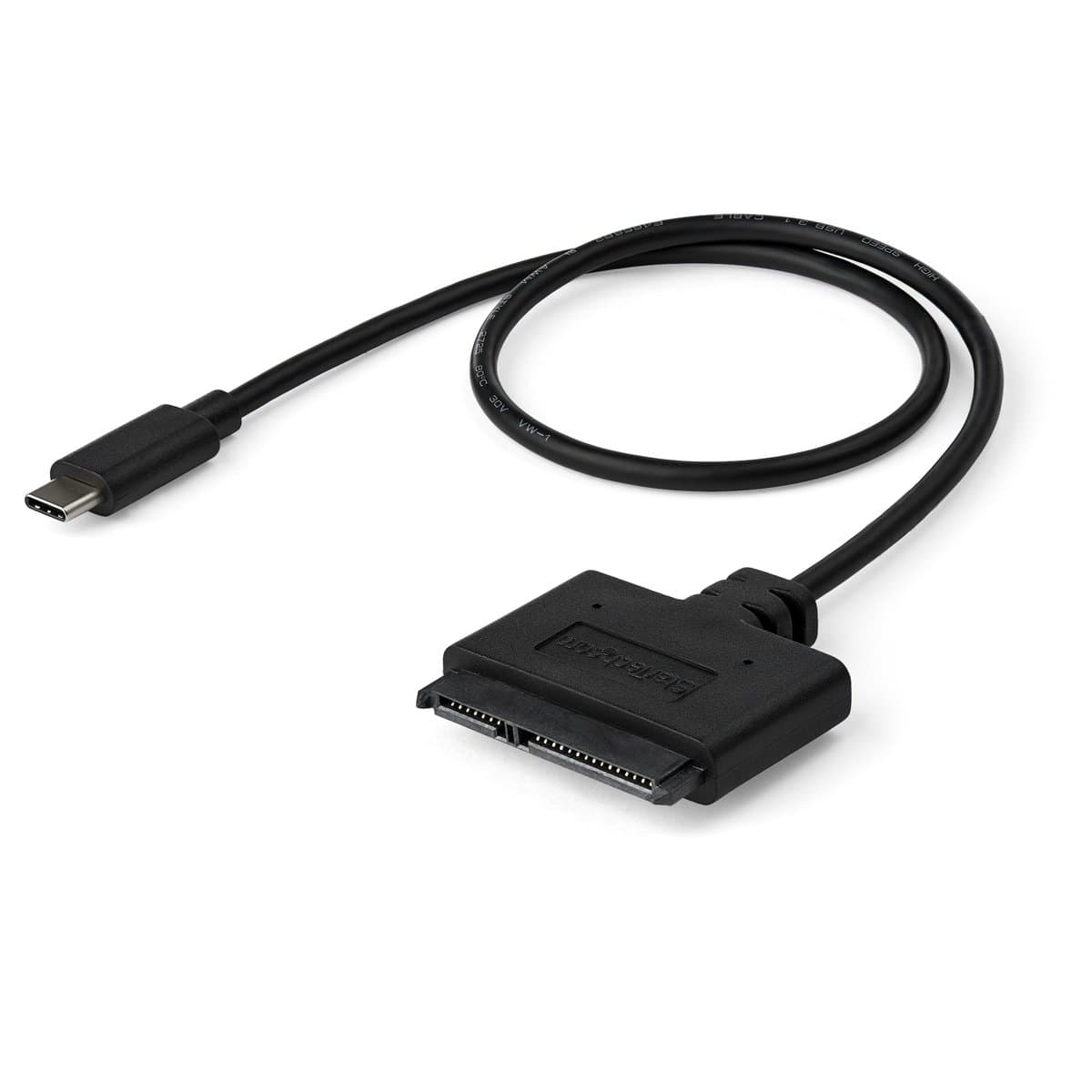 StarTech USB 3.1 SATA Adapter Cable, 2.5in Drive, 10 Gbps, 0.5m