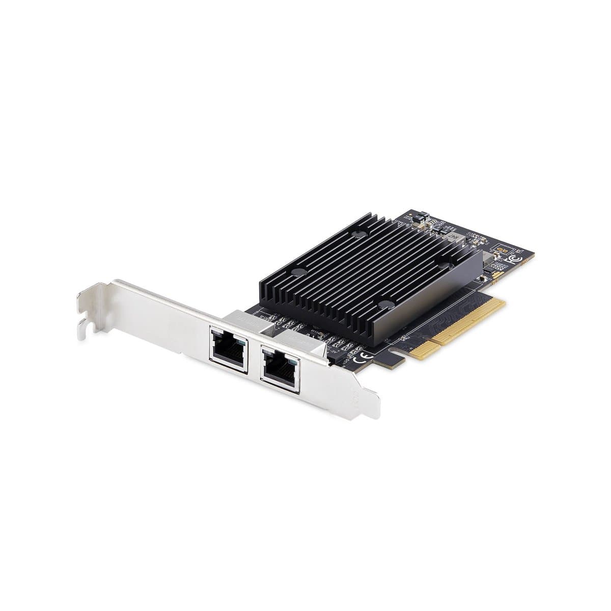 StarTech 2-Port 10GbE, PCIe Network Card, 10GBase-T, 20 Gbps