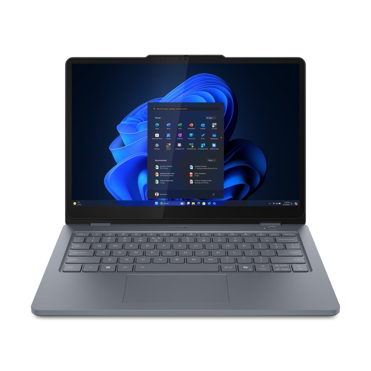 Lenovo 13w 2-in-1 Gen 3, Intel Core 3 100U, 13.3" WUXGA Touchscreen, 8GB DDR5, 256GB SSD