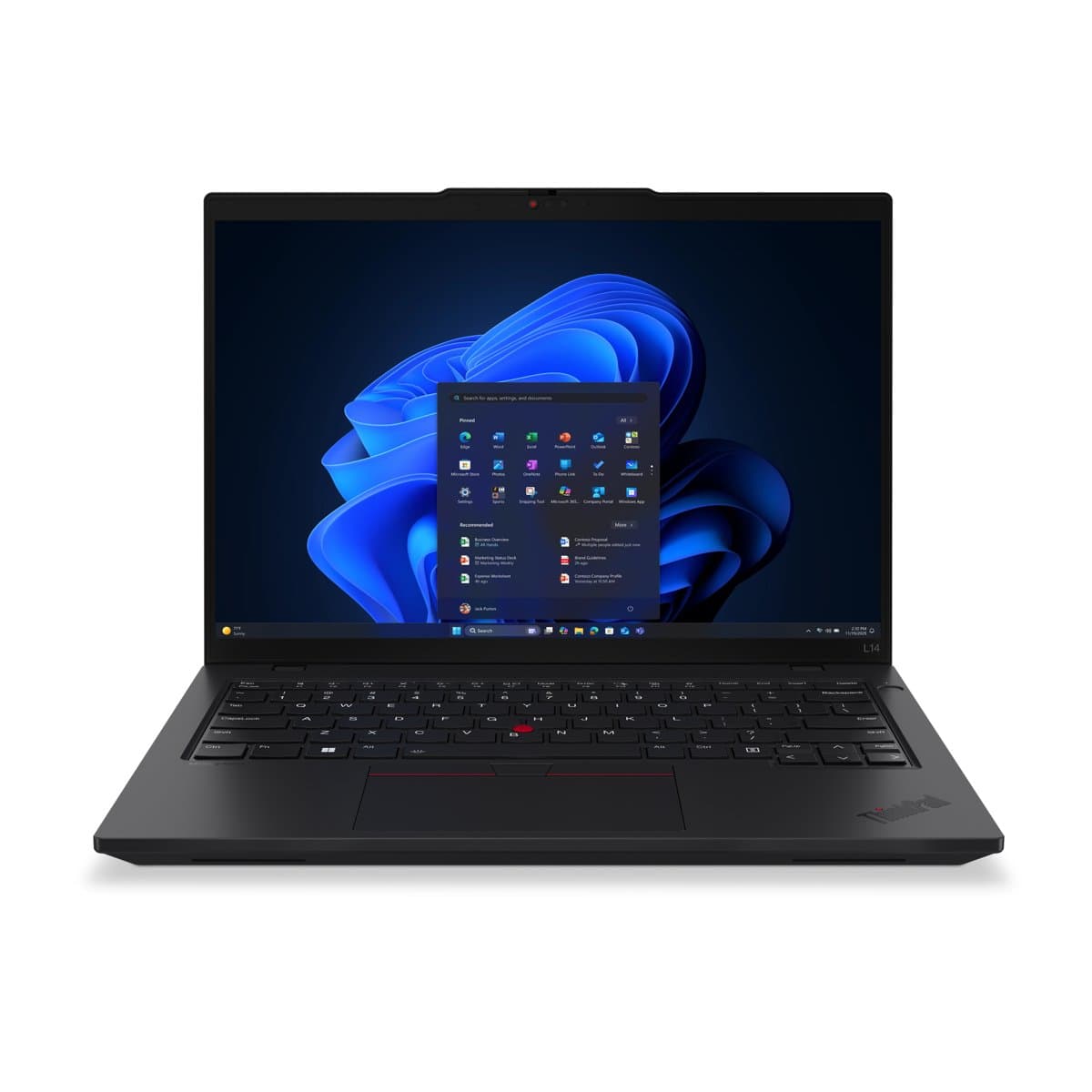 Lenovo ThinkPad L14 Gen 6 (AMD), AMD Ryzen 7-250, 3.3GHz, 14" WUXGA, 32GB DDR5, 512GB SSD