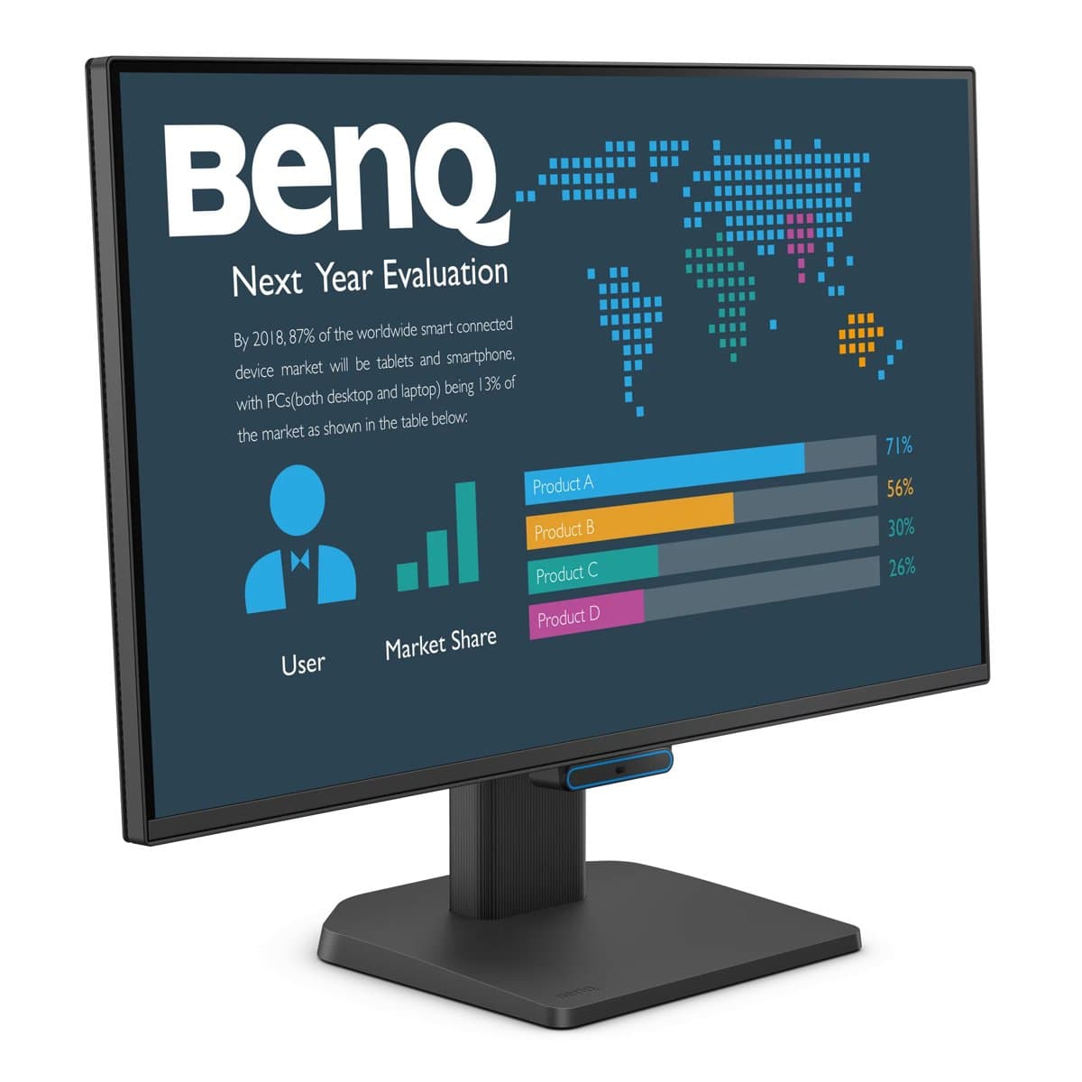 Benq 24in LCD Monitor144hz Ips1920x1080black99 Srgb