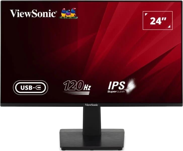 ViewSonic 24in 1080p 120Hz Monitor With Variable Refresh Rate HDMI VGA
