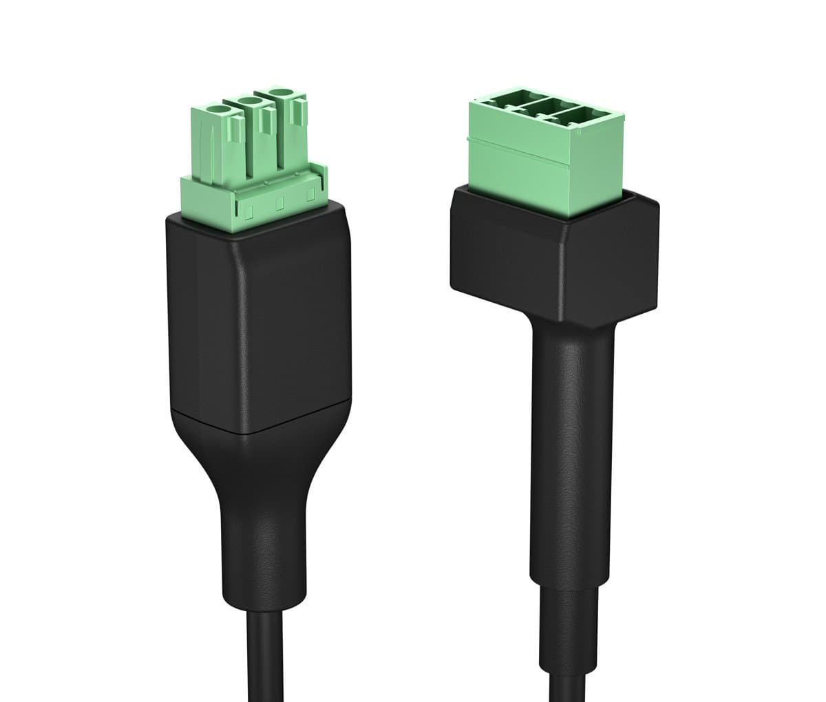 HP Poly Studio A2 Black Cable Extender, 8M, Male to Female Phoenix