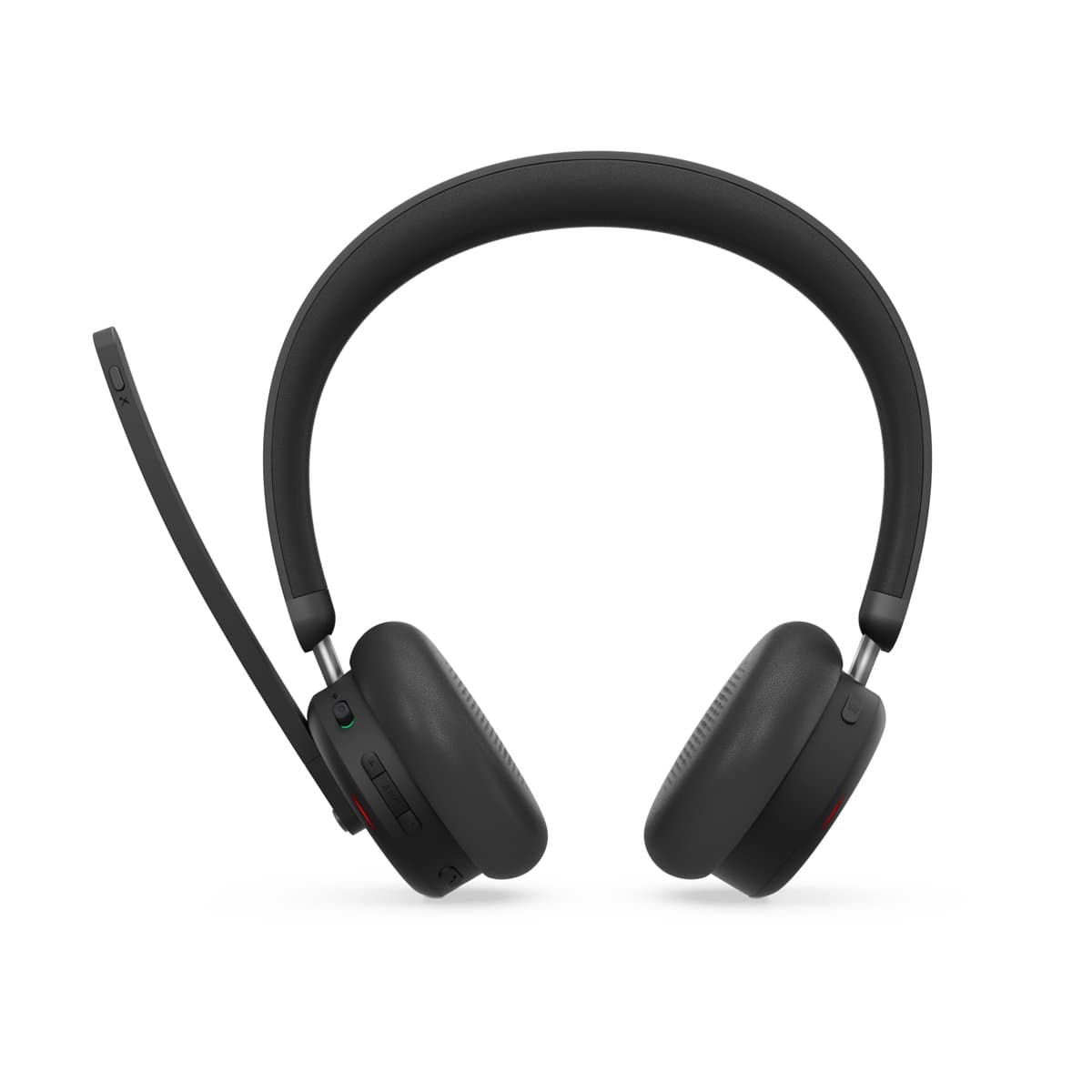 Lenovo 6550 Wireless Dual-Mode Headset, Hybrid ANC, Bluetooth, USB-C, Teams Certified