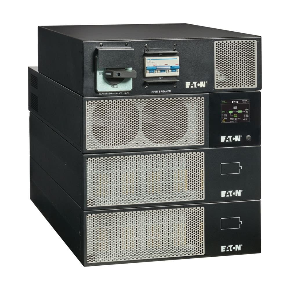 Eaton 15KW 208V 3-Ph UPS Hw Input And Output And Network-M3 Card
