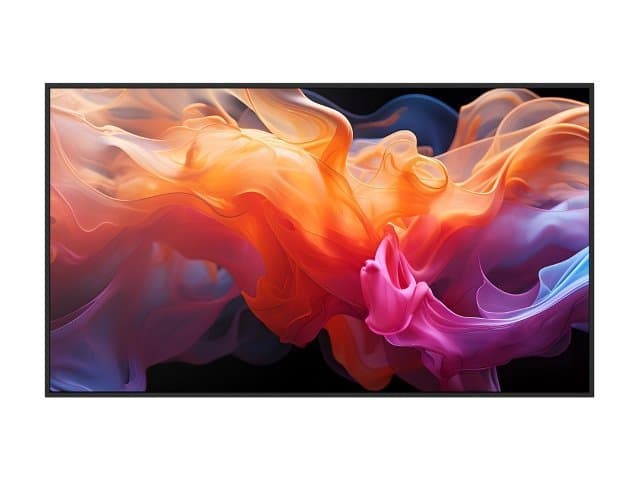 SHARP 32in LCD Display UHD 16/7 350 Nits High Haze HDMI X 2 USB-C