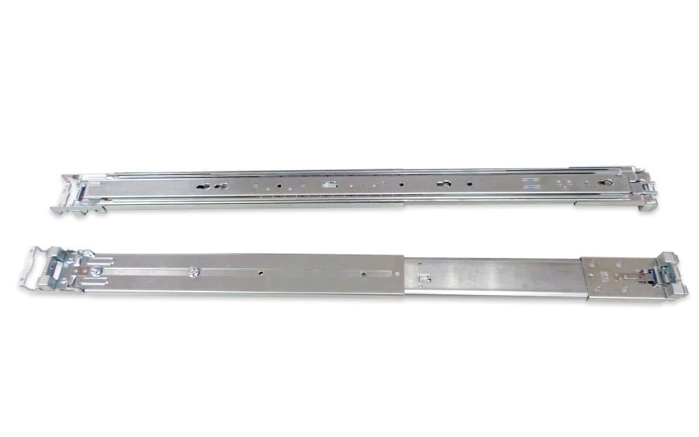 QNAP RAIL-B02 Rack Rail Kit, Metallic, 2.48kg, TS-431 Series Compatible