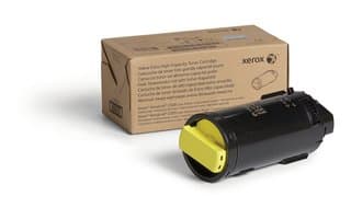 GENUINE YELLOW EXTRA HIGH CAP TONER CART FOR VERSALINK C500 C505