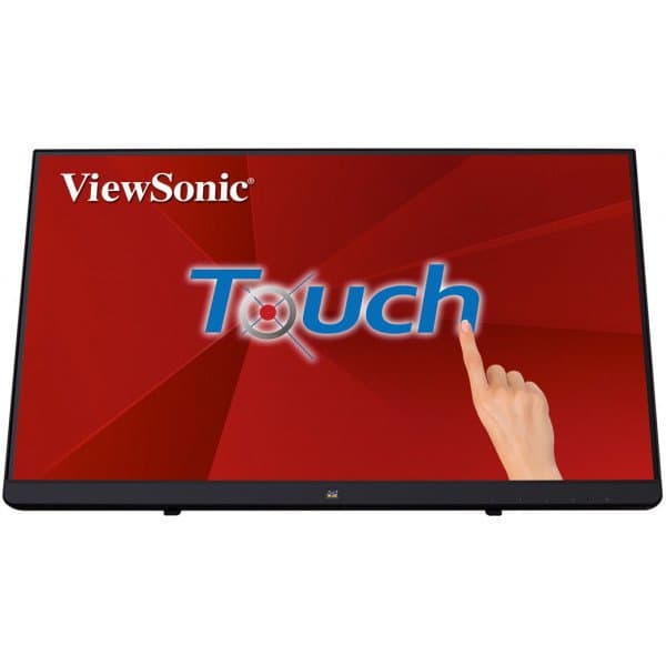 ViewSonic TD2230 21.5" Full HD Touch Monitor, 1920 x 1080, IPS, 10-Point Capacitive