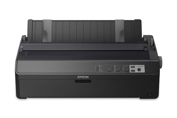 Epson FX-2190II Impact Printer, 9-pin, 738 cps, 128 KB Buffer