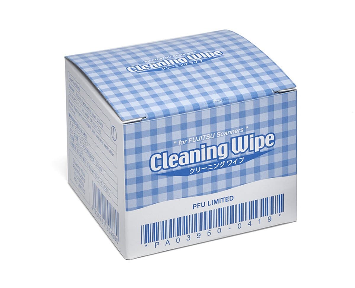 Ricoh Cleaning Wipes 3×3 inch Moistened Pads, 24 Count, Printer Compatible