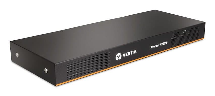 Vertiv Avocent AV3216 AutoView 16-Port KVM, 1920×1080, 1U Rackmount, CAC