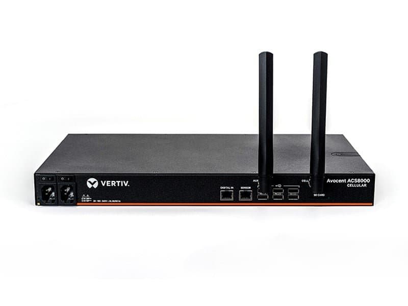 Vertiv 48 Port Acs8000 4G/LTE Na2 Dualac TAA