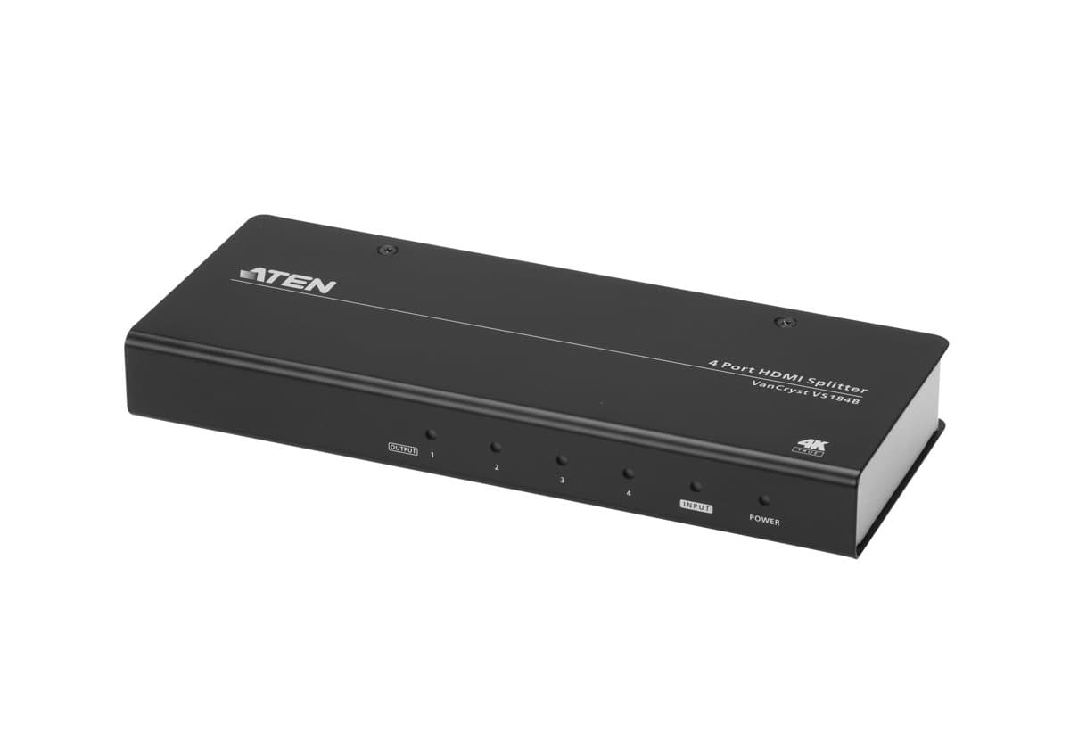ATEN 4-Port HDMI Splitter True 4K