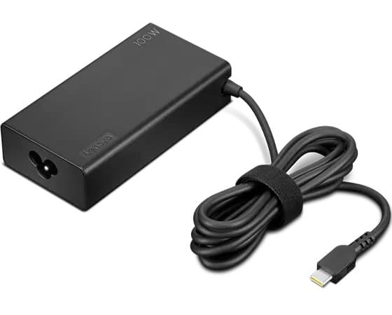 Lenovo 100W Laptop AC Power Adapter, 100–240V Input, 1.5A Output