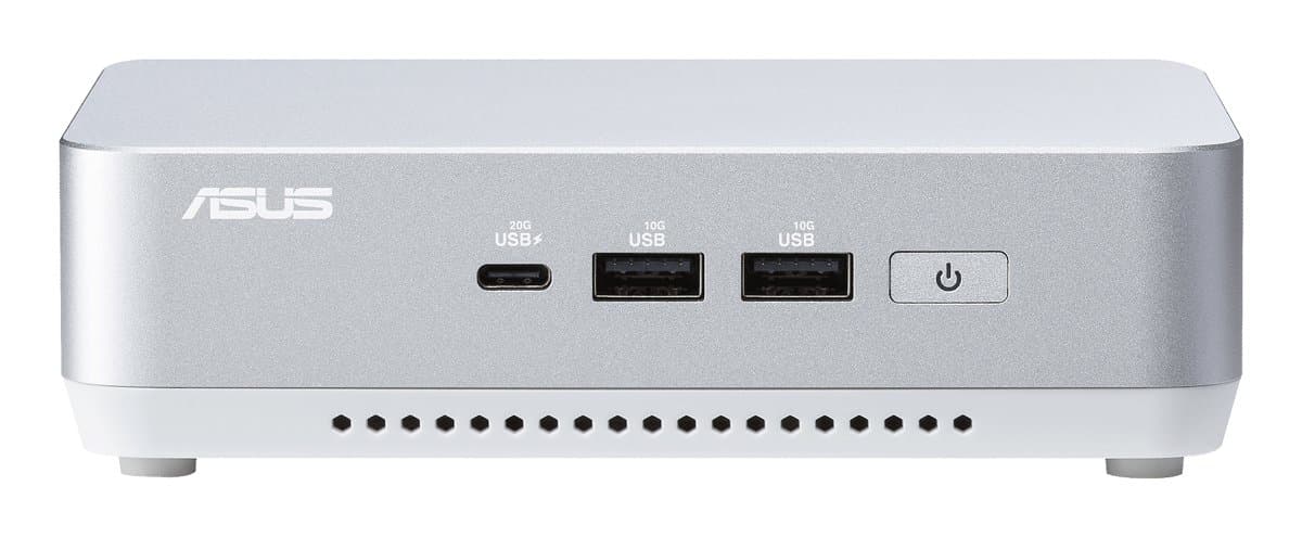 ASUS NUC 14 Pro+ Mini PC Barebone, Intel Core Ultra 5, DDR5, 96GB, Wi-Fi 6E
