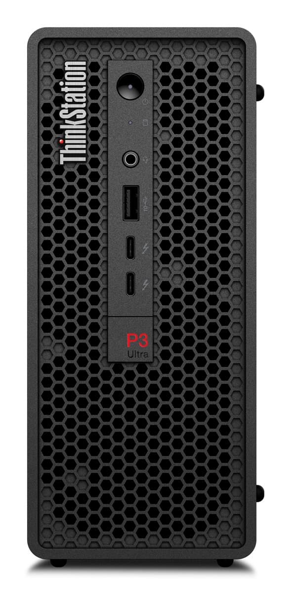 Lenovo ThinkStation P3 Ultra, Intel Core i9-14900, 64GB DDR5, 2TB SSD, NVIDIA T1000