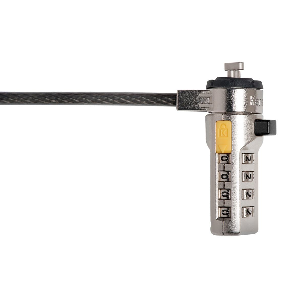 SERIALIZED COMBINATION LAPTOP LOCK RESET T-BAR TAA