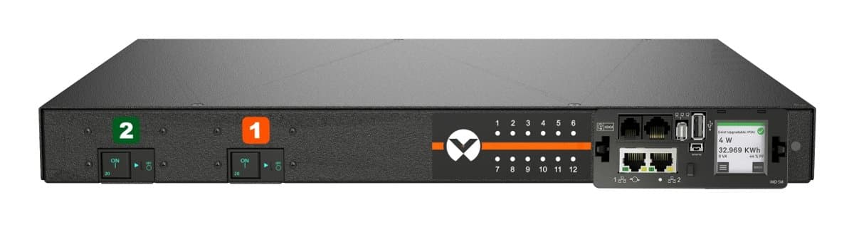 Vertiv Rpdu Switched Unit Lv Monitoring Ec 30A 208V 4.9KW