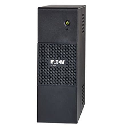Eaton 5S 550VA Tower UPS, 120V Input, Home/Office Backup Power