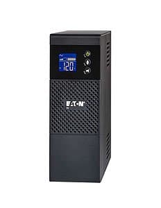 Eaton 5S Series Tower UPS, 1000VA Capacity, LCD Display, 120V Input