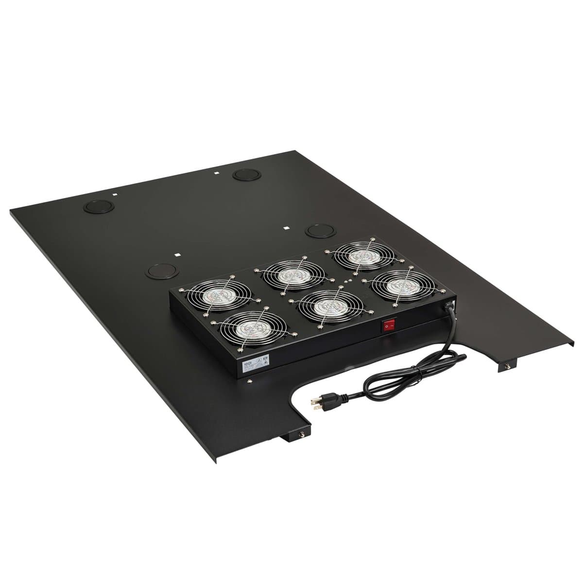 Eaton Roof-Mounted Fan Panel 120V Deep/Wide Rack Enclosure 6 Fans
