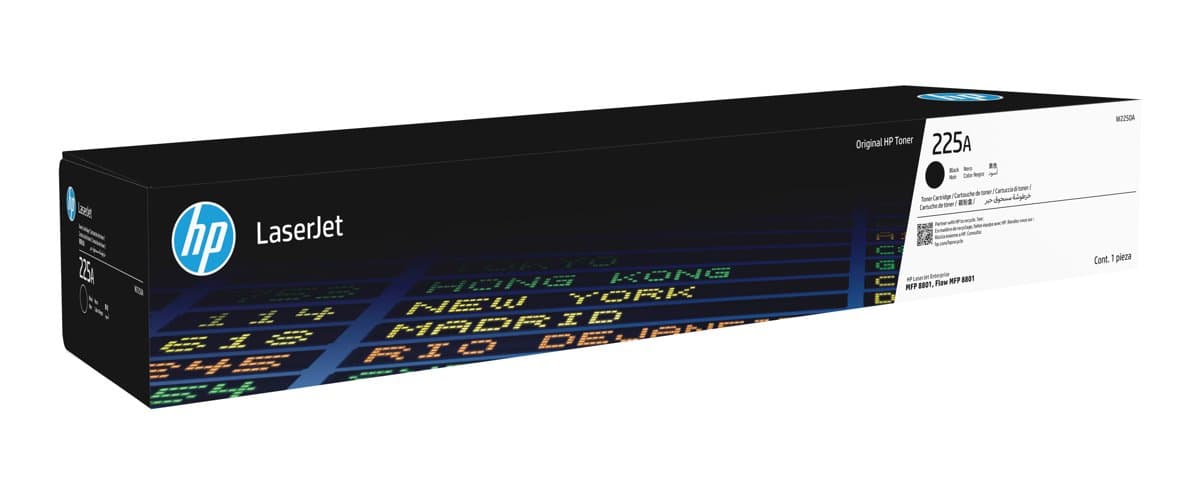 HP 225A Black Original LaserJet Toner Cartridge, 45000 pages, 1 pc