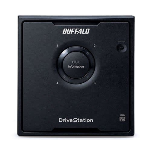 Buffalo Americas 24TB Drivestation Quad USB 3.0 4 X 6TB Hard Drive RAID Array