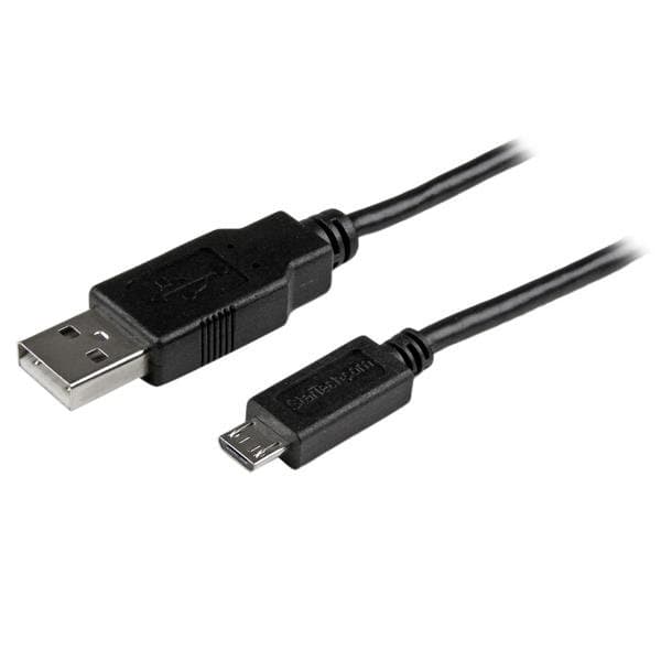 StarTech.com 6ft Micro USB Cable USB 2.0 USB A To Micro B Charging Cord