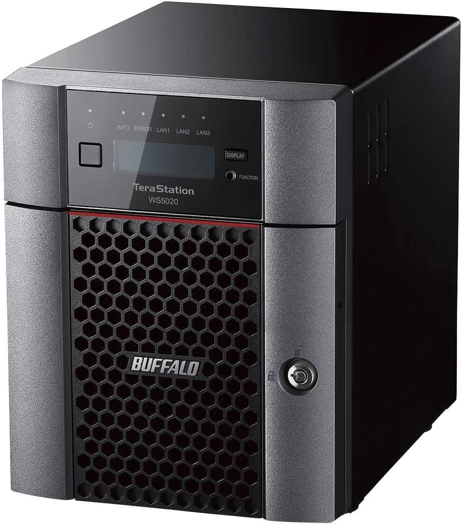 Buffalo Americas Terastation 5420DN 48TB 4-Bay Ws IoT 2025 Workgroup 4X12TB NAS HD