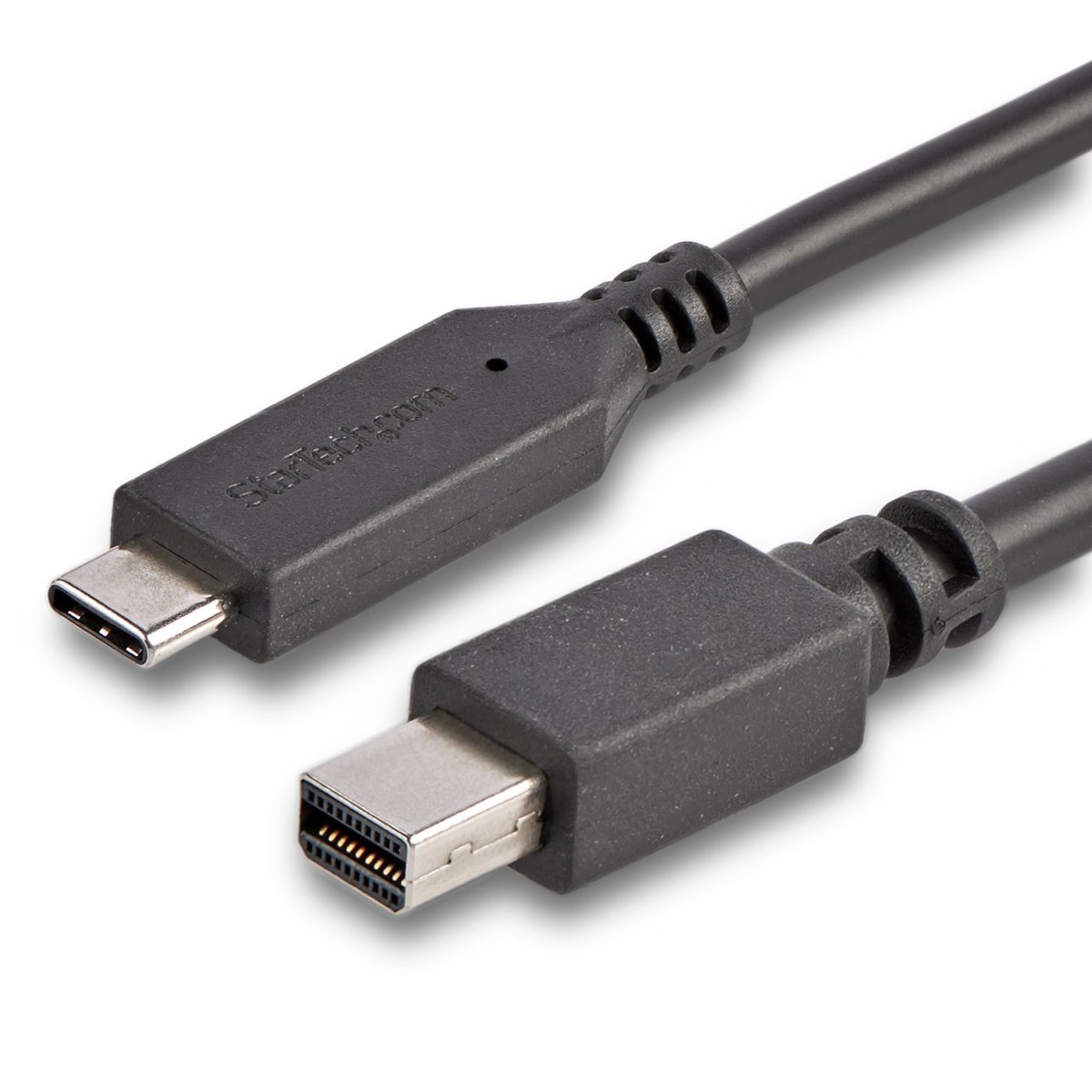 StarTech 6ft USB-C to Mini DisplayPort Cable, 4K 60Hz, TB3 Compatible